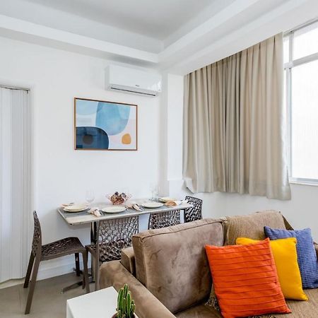 Relax Em Copacabana, Quarto E Sala, 150 Mt Da Praia, Cozinha, Maq De Lavar Roupa E Ar Rio de Janeiro Exterior photo