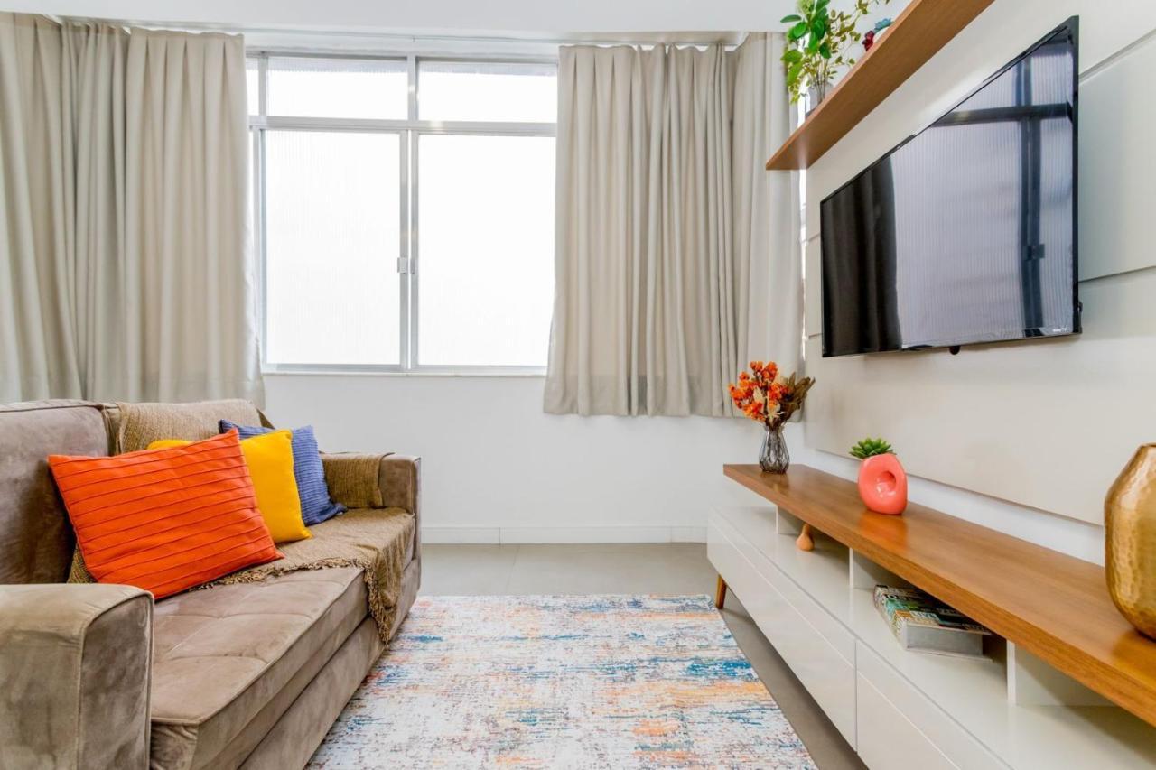 Relax Em Copacabana, Quarto E Sala, 150 Mt Da Praia, Cozinha, Maq De Lavar Roupa E Ar Rio de Janeiro Exterior photo