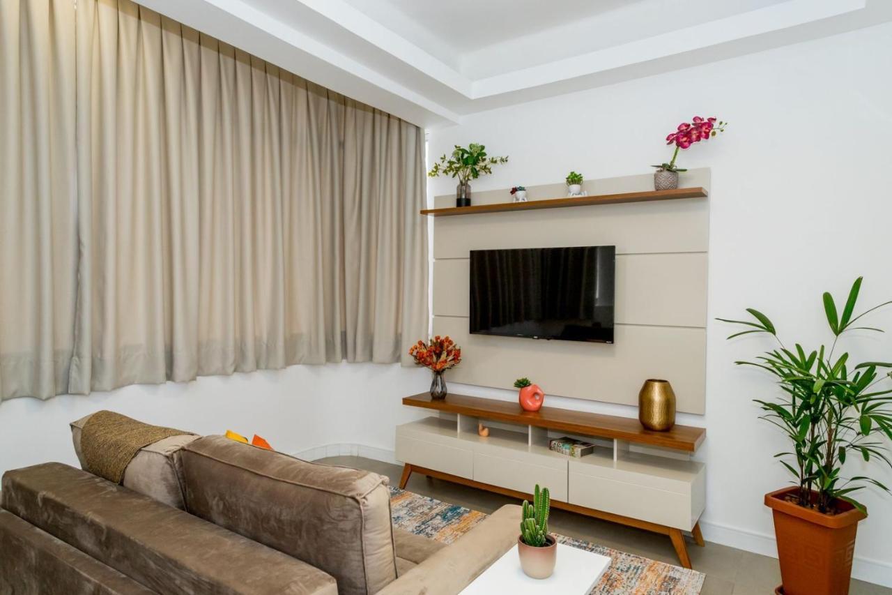 Relax Em Copacabana, Quarto E Sala, 150 Mt Da Praia, Cozinha, Maq De Lavar Roupa E Ar Rio de Janeiro Exterior photo
