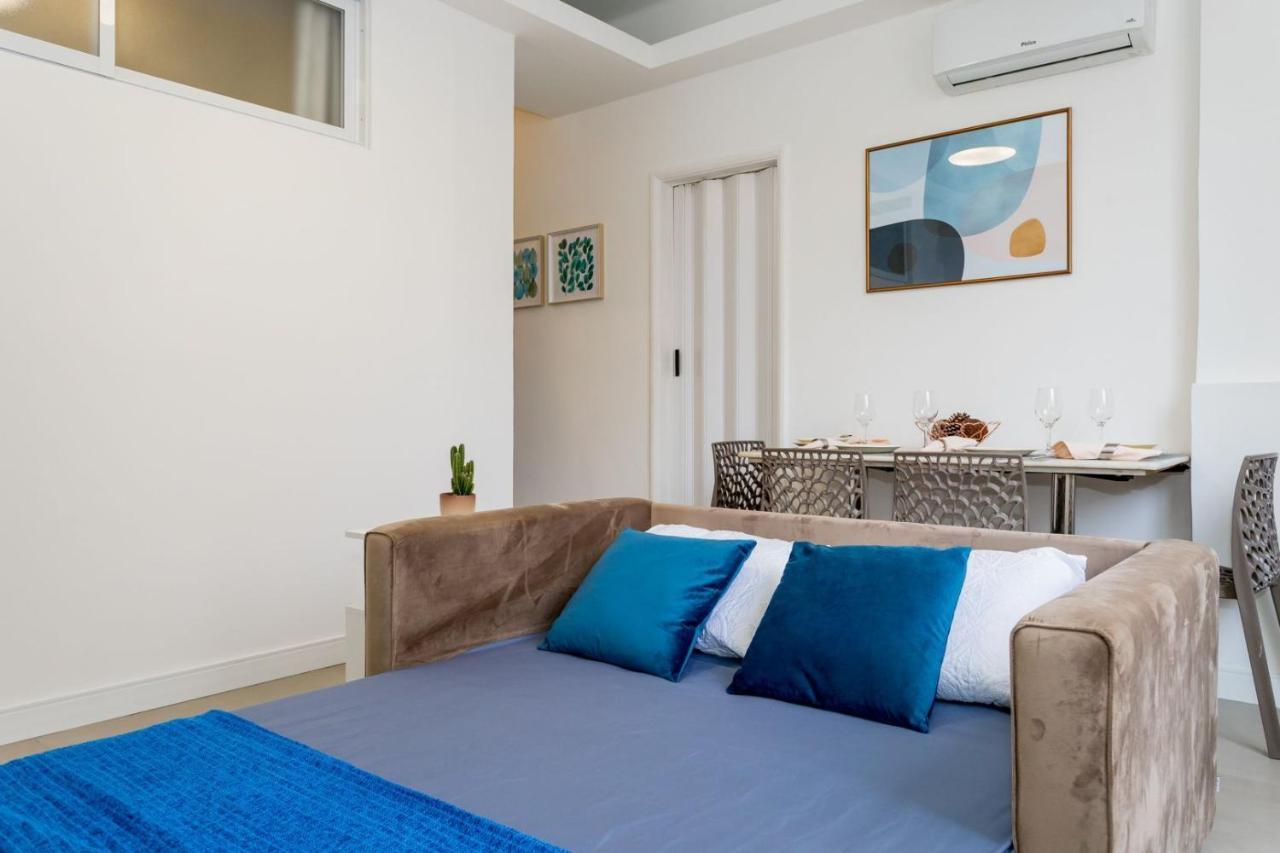 Relax Em Copacabana, Quarto E Sala, 150 Mt Da Praia, Cozinha, Maq De Lavar Roupa E Ar Rio de Janeiro Exterior photo