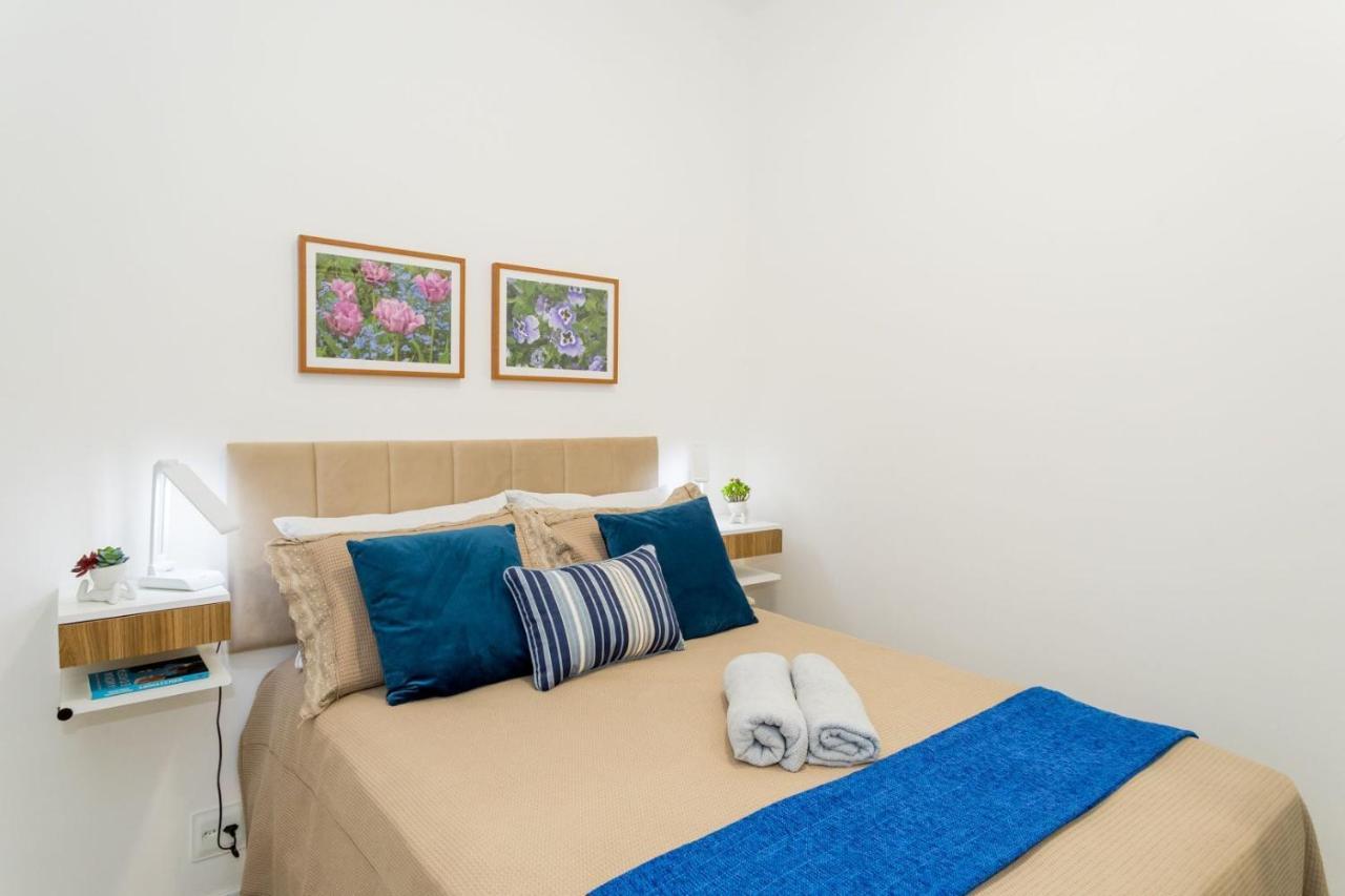 Relax Em Copacabana, Quarto E Sala, 150 Mt Da Praia, Cozinha, Maq De Lavar Roupa E Ar Rio de Janeiro Exterior photo