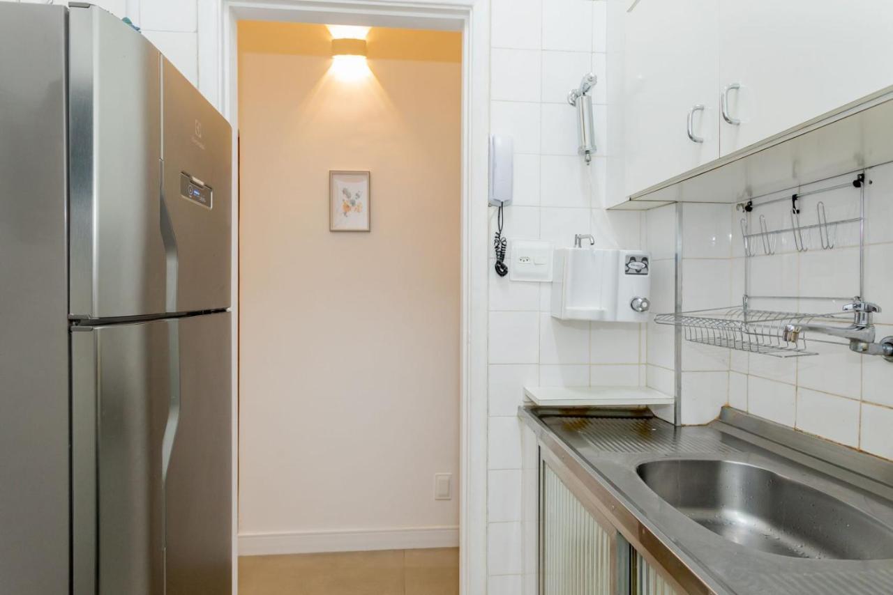 Relax Em Copacabana, Quarto E Sala, 150 Mt Da Praia, Cozinha, Maq De Lavar Roupa E Ar Rio de Janeiro Exterior photo