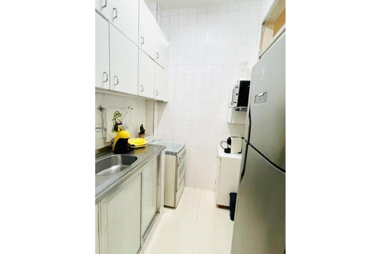 Relax Em Copacabana, Quarto E Sala, 150 Mt Da Praia, Cozinha, Maq De Lavar Roupa E Ar Rio de Janeiro Exterior photo