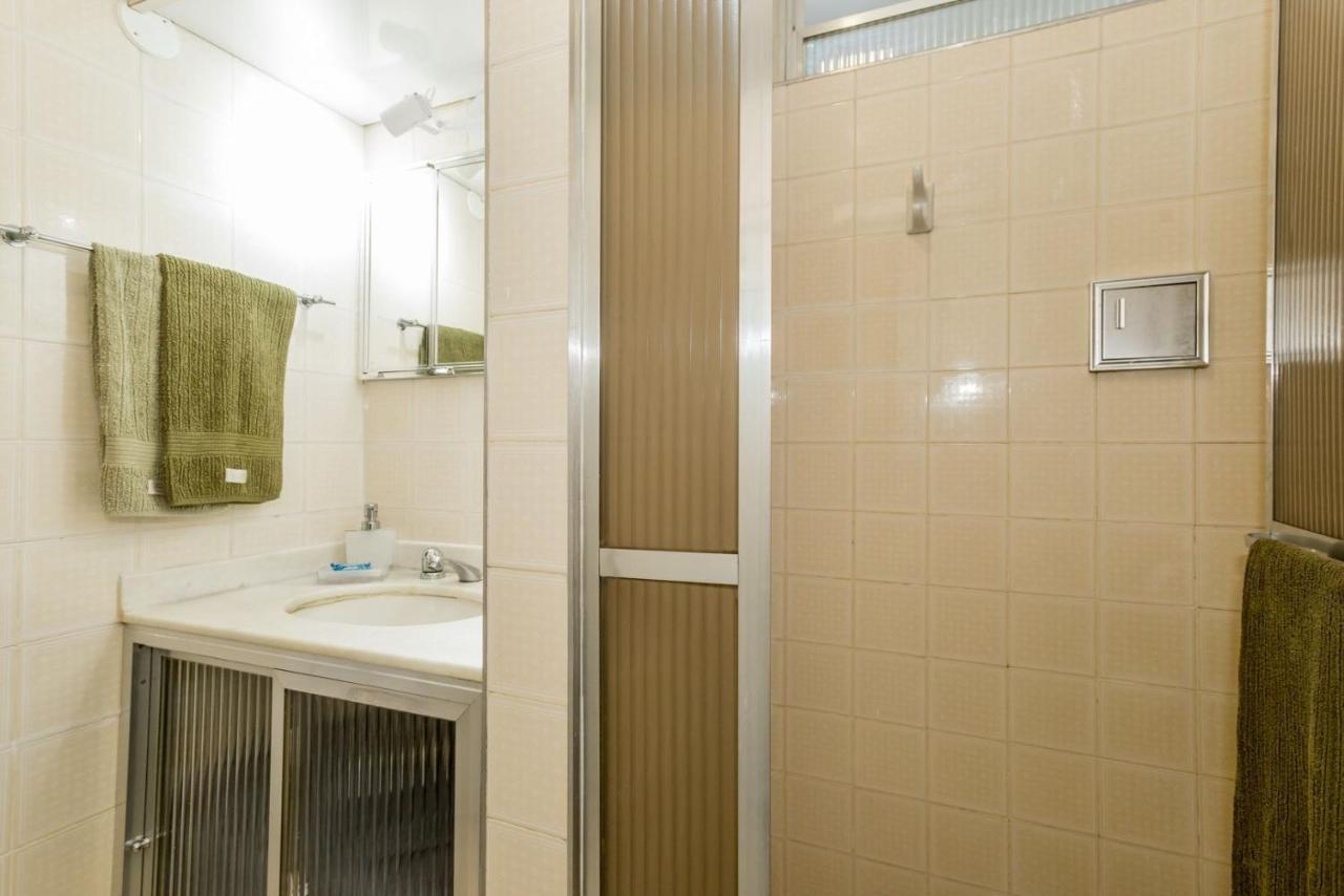 Relax Em Copacabana, Quarto E Sala, 150 Mt Da Praia, Cozinha, Maq De Lavar Roupa E Ar Rio de Janeiro Exterior photo