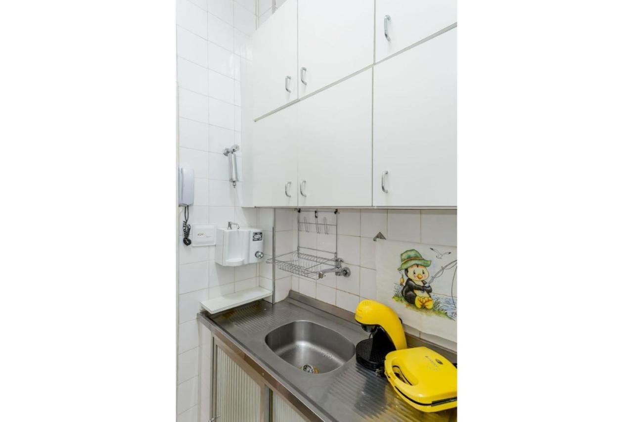Relax Em Copacabana, Quarto E Sala, 150 Mt Da Praia, Cozinha, Maq De Lavar Roupa E Ar Rio de Janeiro Exterior photo