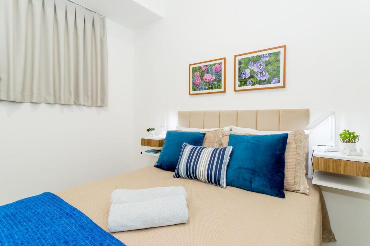 Relax Em Copacabana, Quarto E Sala, 150 Mt Da Praia, Cozinha, Maq De Lavar Roupa E Ar Rio de Janeiro Exterior photo