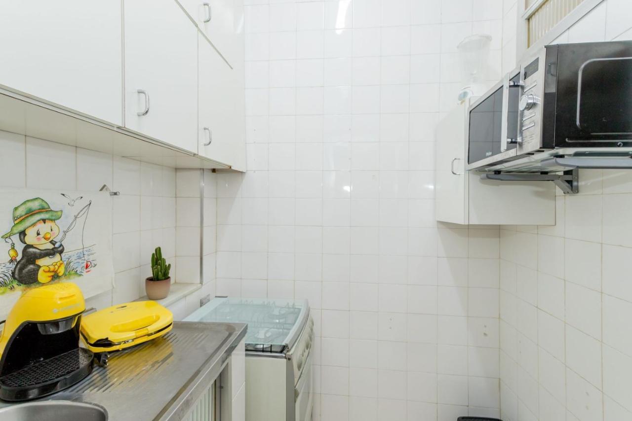 Relax Em Copacabana, Quarto E Sala, 150 Mt Da Praia, Cozinha, Maq De Lavar Roupa E Ar Rio de Janeiro Exterior photo