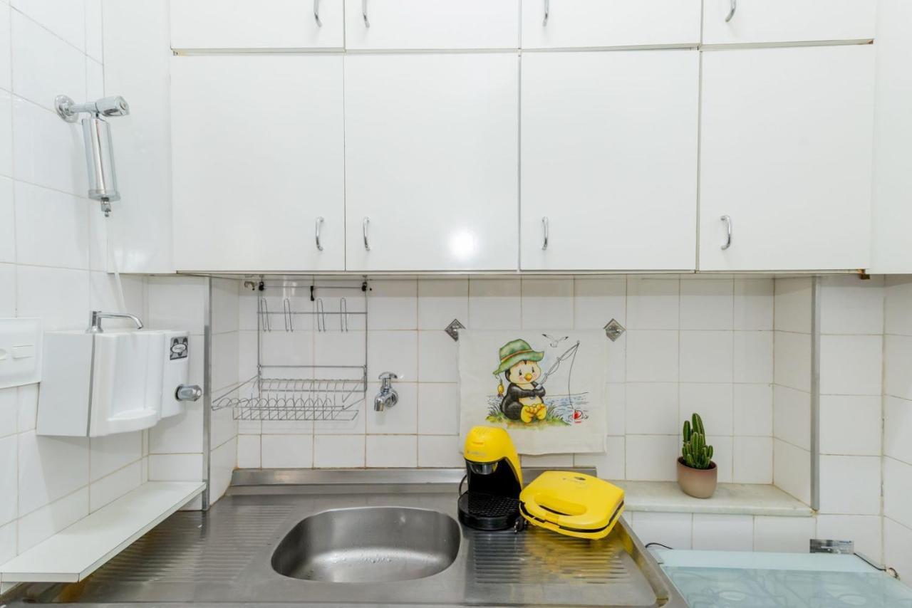 Relax Em Copacabana, Quarto E Sala, 150 Mt Da Praia, Cozinha, Maq De Lavar Roupa E Ar Rio de Janeiro Exterior photo